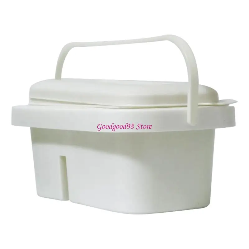 

Paint Brush Basin Paint Brush Washing Bucket with Palette Box Portable Artist Brush Washer for Watercolor Painting