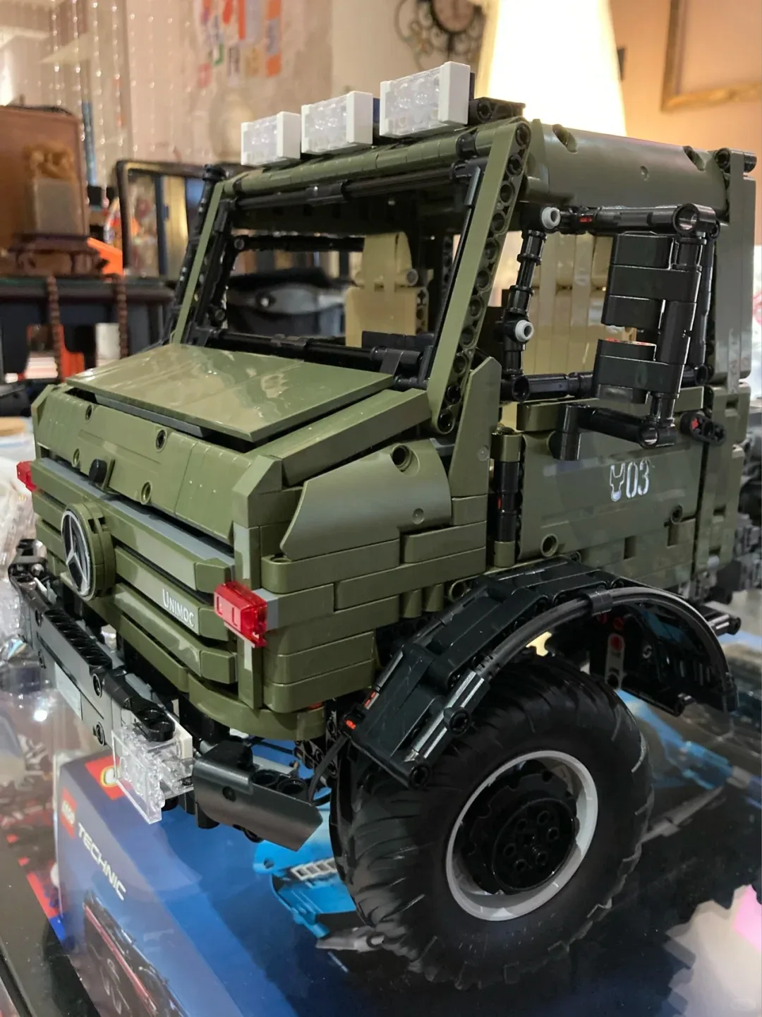 J907 MOC Technische RC Terreinwagen Bouwstenen Model Unimog RV Educatief, Halloween, kerstcadeaus