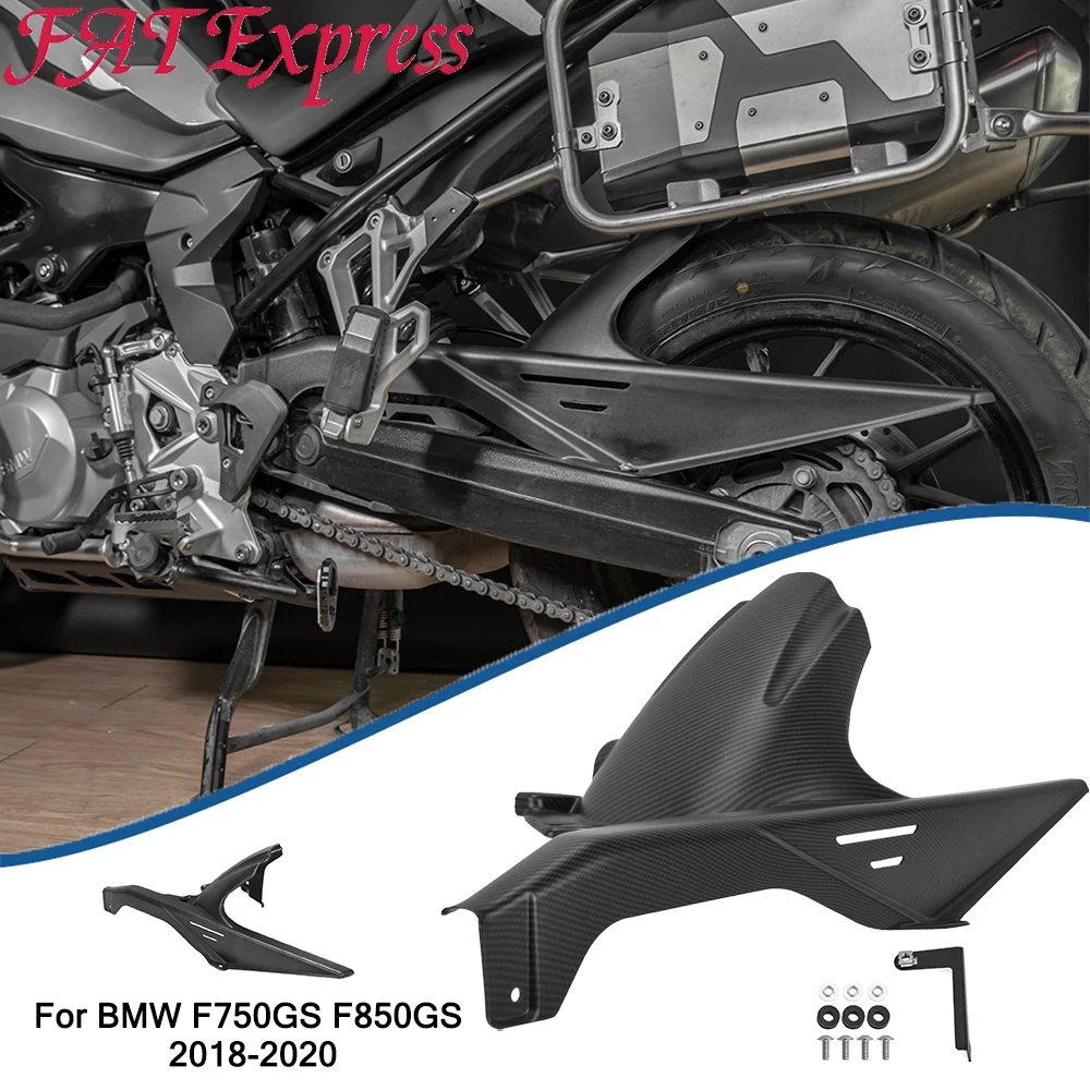 

2019 F750GS F850GS Modified Rear Fender Cover Mudguard Guard For BMW F750 F850 GS F 750GS 850GS 2018-2020 Motorcycle Accessories