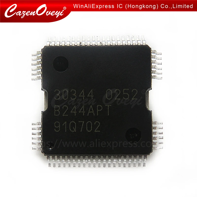 

10 шт./лот 30344 автомобильная компьютерная плата драйвер инжектора IC 30344 HQPF-64 в наличии