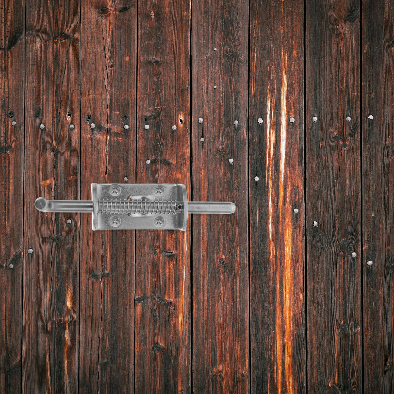 

1Pcs Heavy Duty Door Bolt Stainless Steel Durable Safety Lock for Gate Courtyard Child Safety Door Anti-Theft Latch