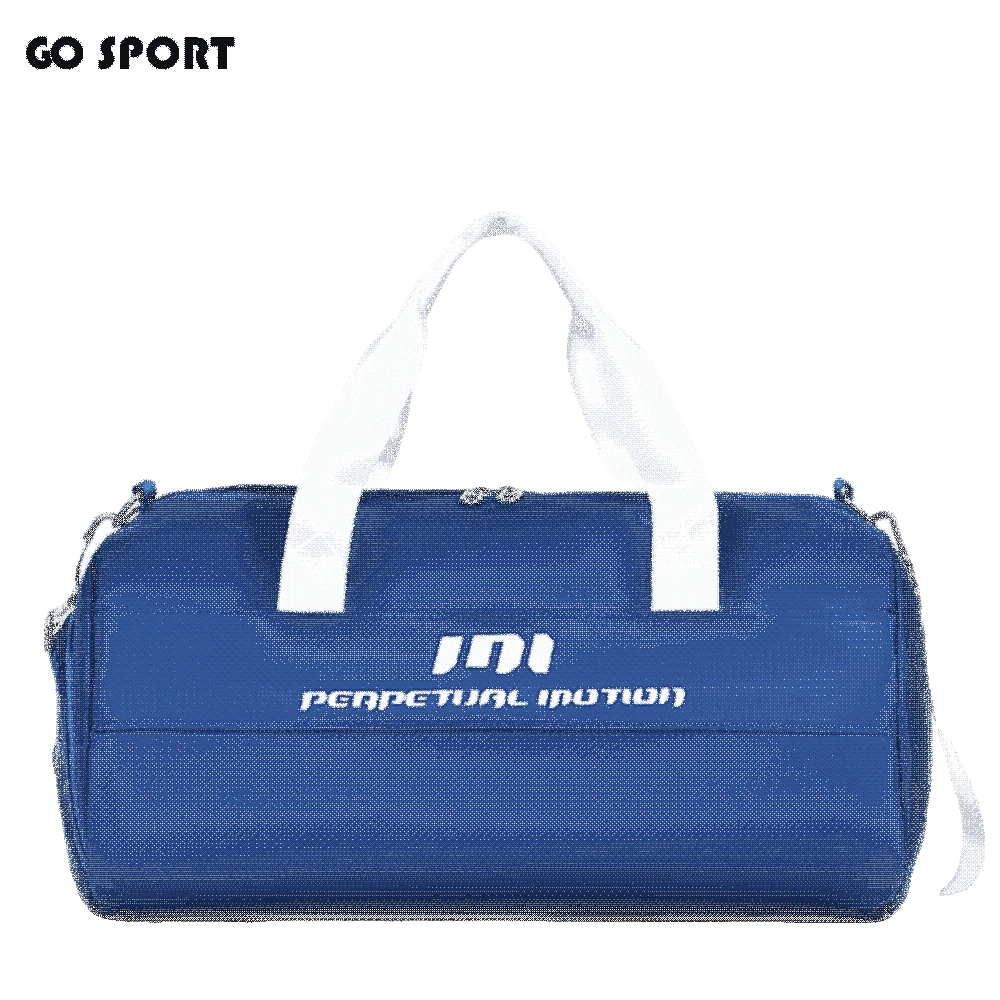 

Wet Dry Separation Gym Bag Large Capacity Shoe Compartment Sports Crossbody Bag Bottle Pocket Lightweight Sports Duffle Bag