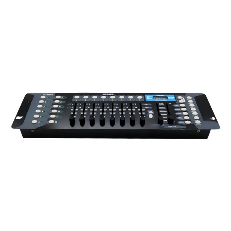 

Console, stage lighting, moving head light control, intelligent dimming table