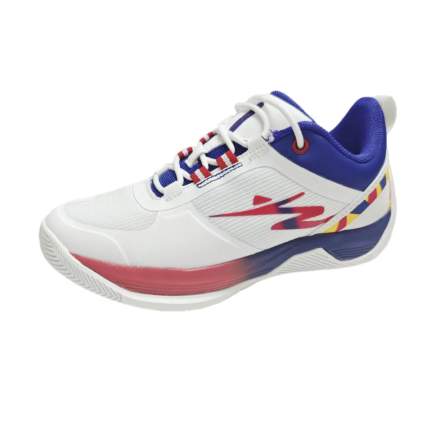 Professional Men's Tennis Sports Shoes Women's Breathable Sports Shoes Comfortable Wearable Trainers Anti-slip Badminton Shoes