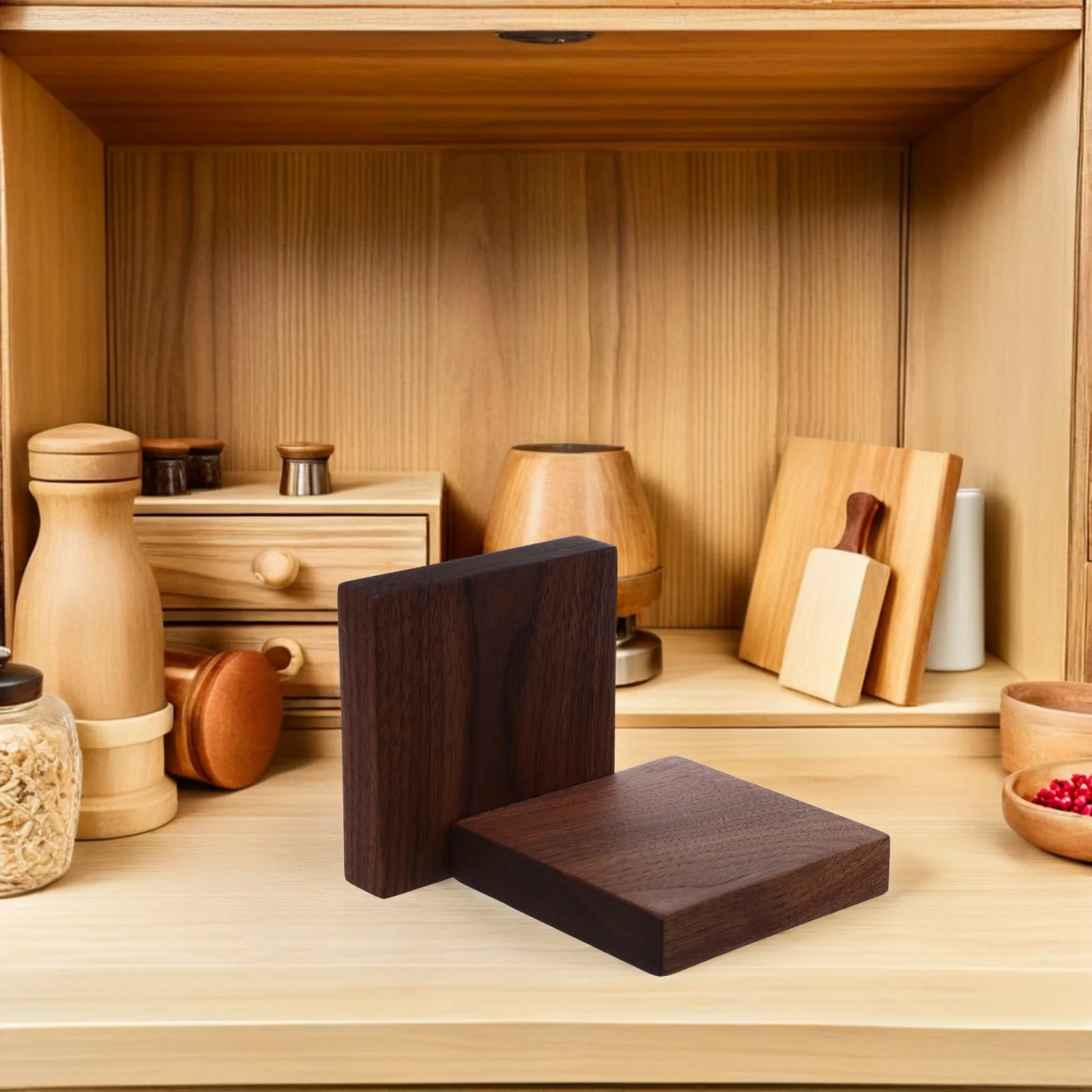 2 قطعة لوحات خشب الجوز سميكة الصلبة لوحات Diy بها بنفسك الحرف الجدول القمم عتبة النافذة ديكور المنزل صفائح الخشب لم تنته سهلة ل