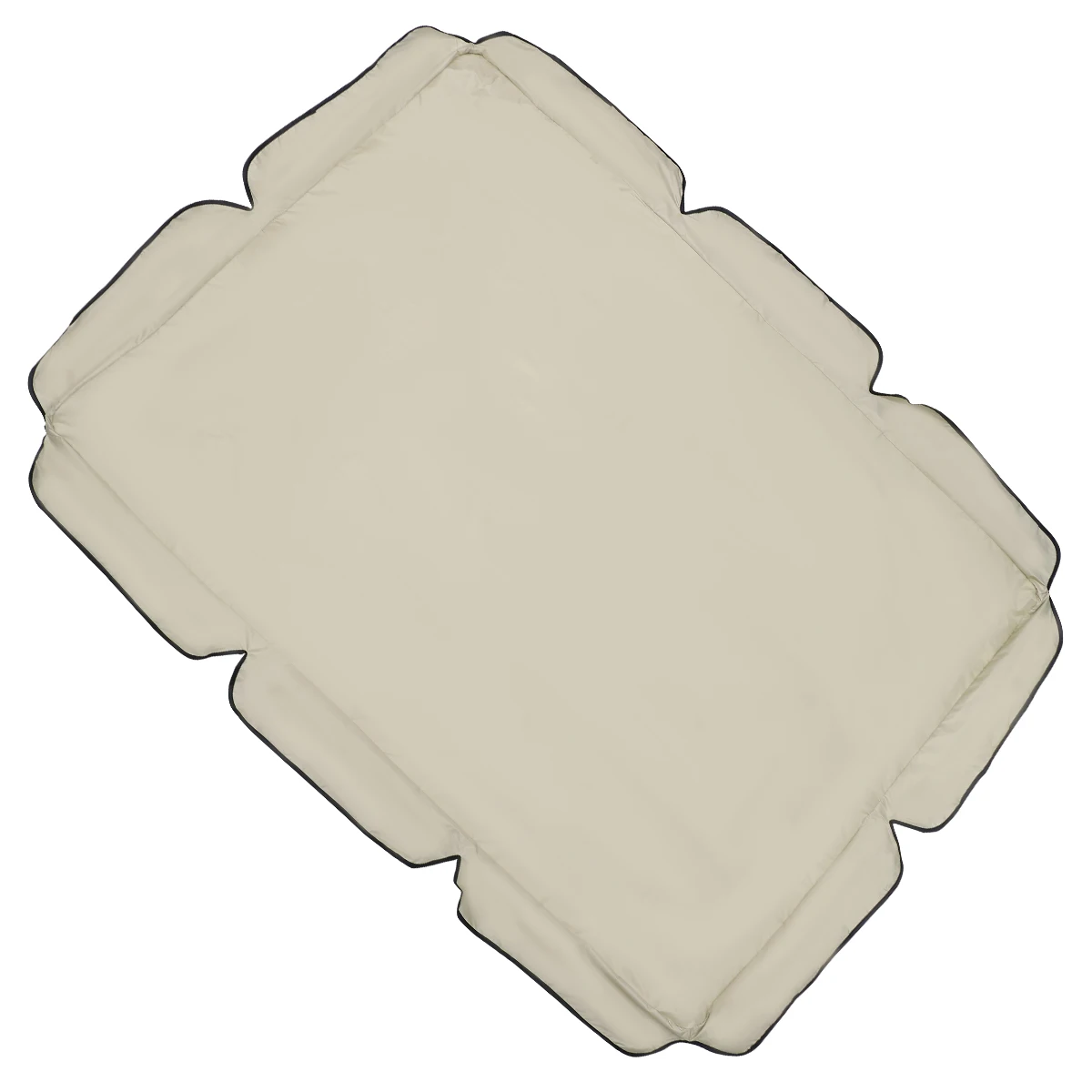 

Waterproof Swing Cover 249X185Cm Beige Dustproof Outdoor Garden Chair Shade For Patio Yard Furniture Protection Three-Seat