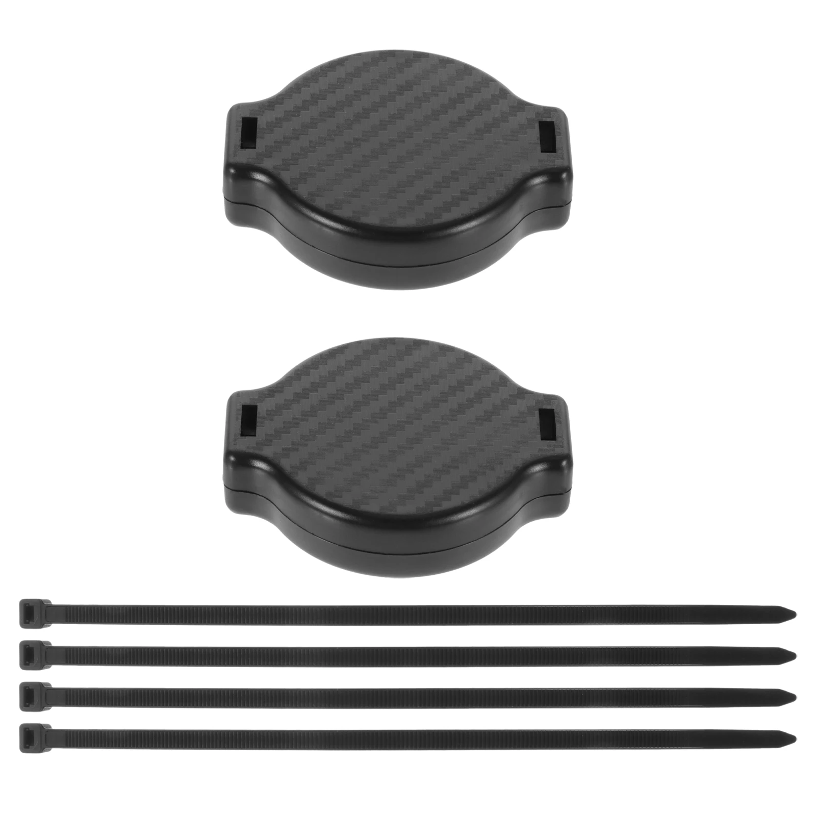 

1Set Bike Saddle Tracker Holder Cover Anti-Lost Shell For Durable Pla Scratch Proof Easy Install Space Saving