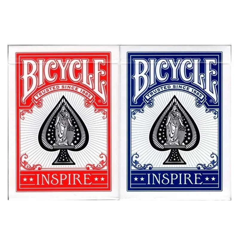 Bicycle Inspire Playing Cards Marked Deck USPCC Collectable Poker Card Games Magic Tricks for Magician