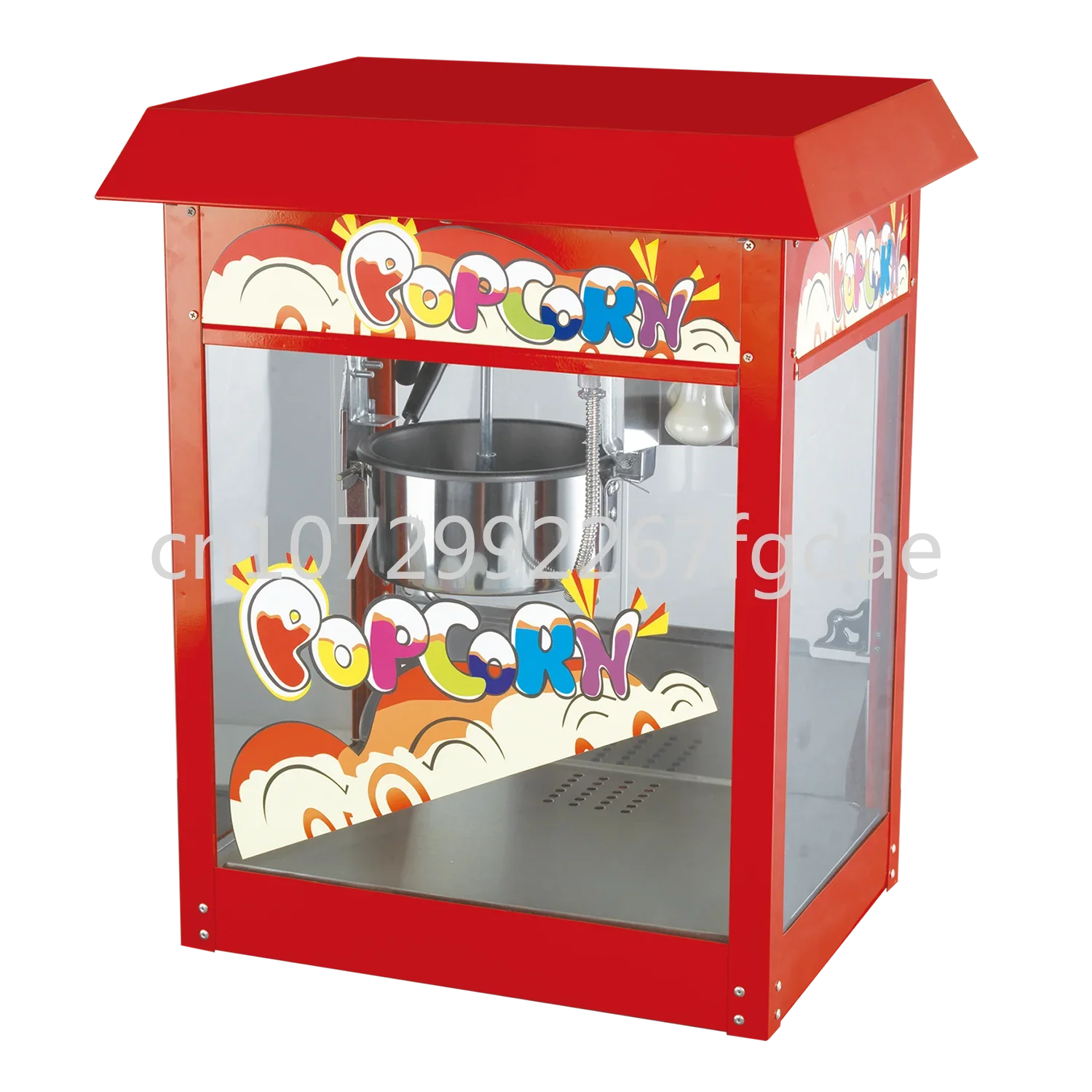 

Popcorn High Quality Liquefied Petroleum Gas Popcorn Expander Gas Heating 12V Commercial Popcorn Machine Small