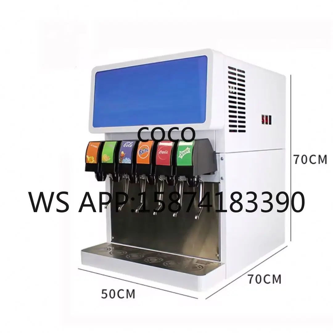 Restaurant Commercial Beverage Dispenser Hot Sale Soda Fountain Soda Dispenser Machine