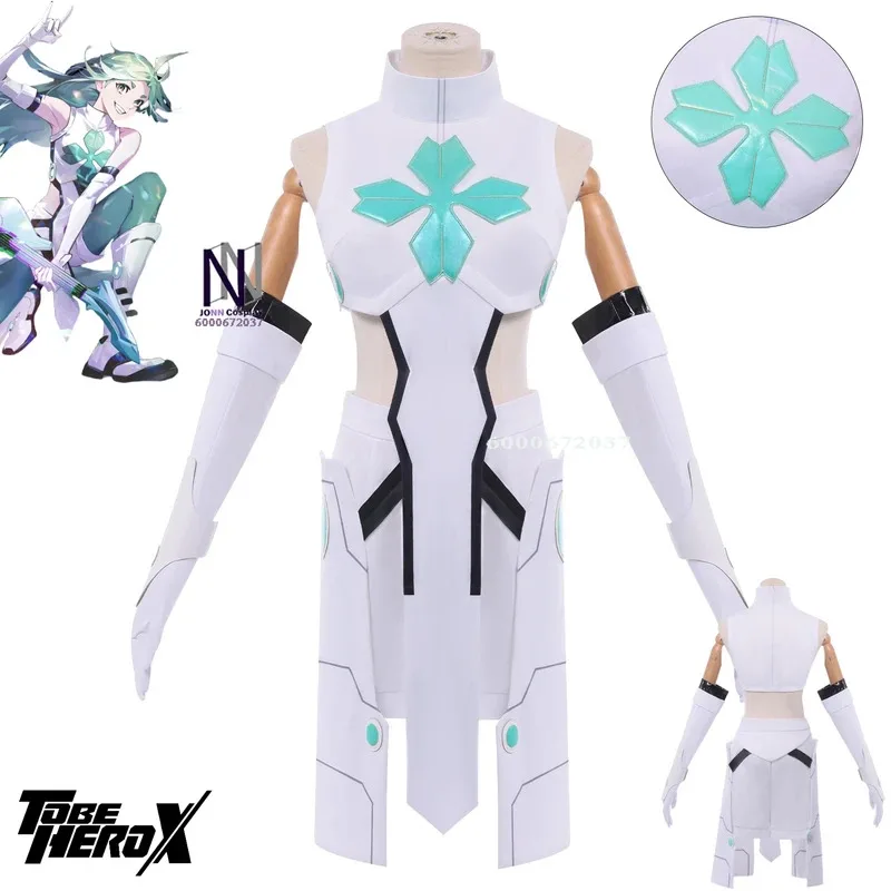 

Hot To Be Hero X Cosplay Anime LUCKY CYAN Role-playing Costume Newly Anime Clothes Dress for Women Comic Con Love Live Suit