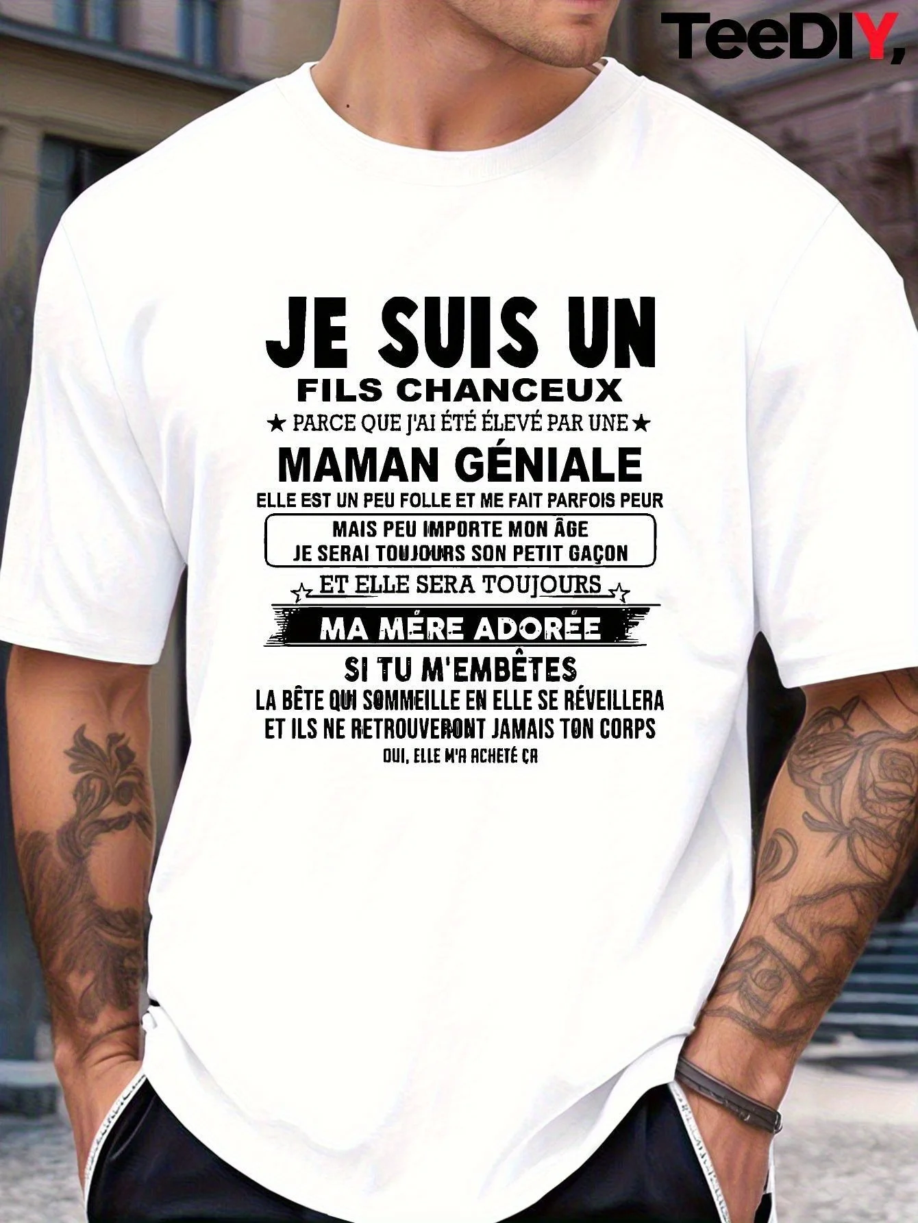 French Humorous Men…