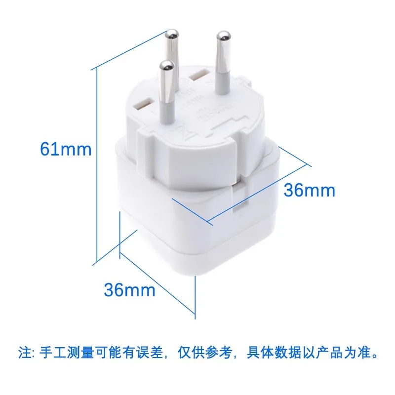 Grounded Plug Adapt…