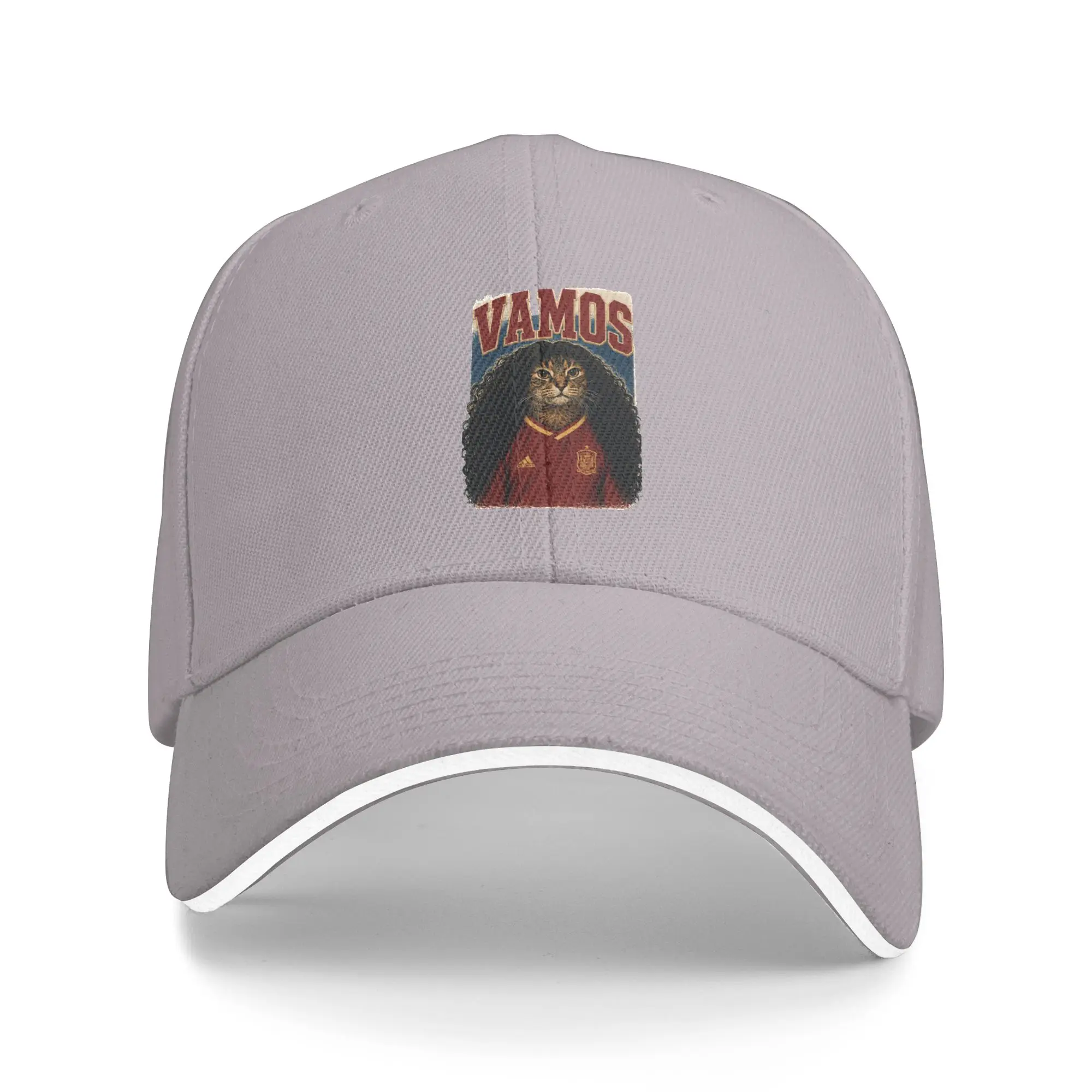Hot Sale Gato cucurella meme cat spain Baseball Cap  Windproof Hat Women's  Outdoor Workout Hat Women's