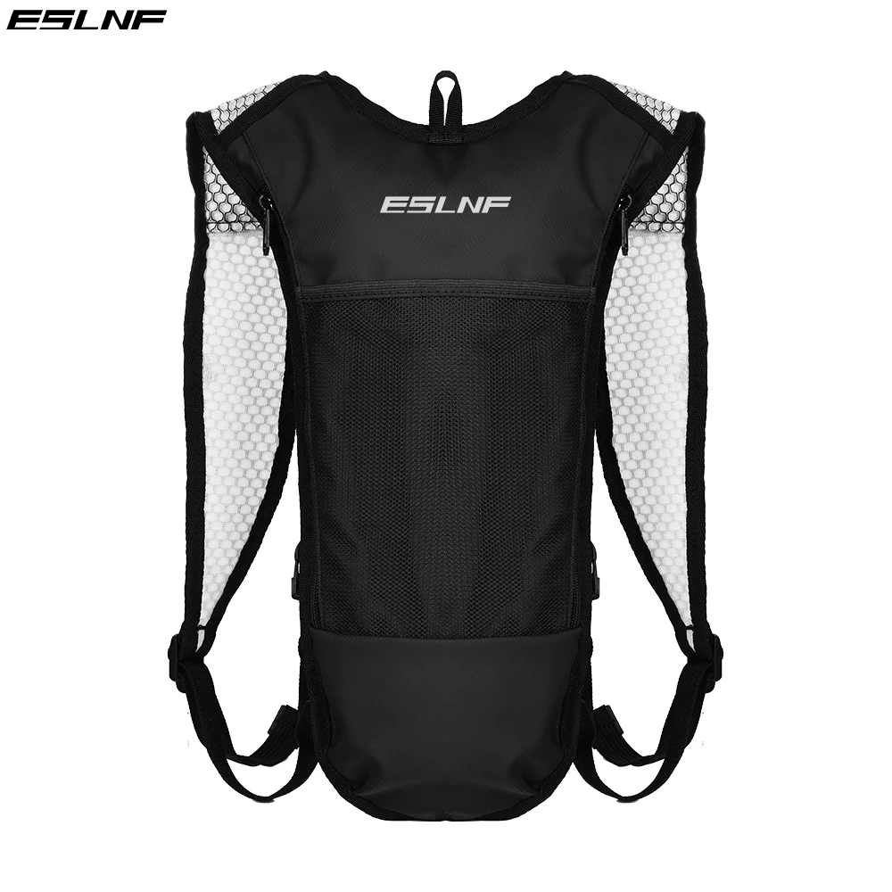 ESLNF Bike Bags Portable Backpack Large Capacity Cycling Water Bag Outdoor Sport Climbing Hiking Pouch Hydration Backpack