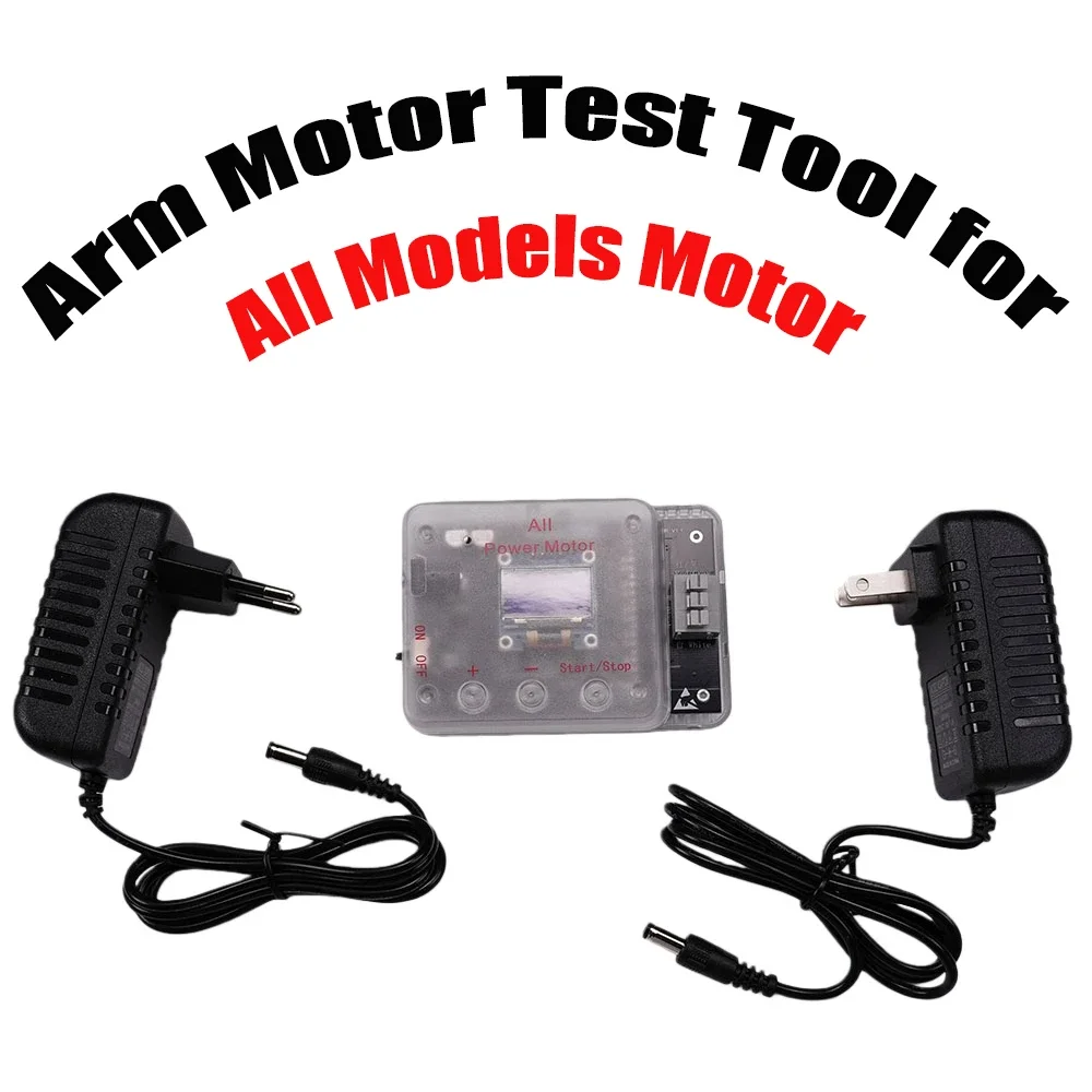 Original Arm Motor Test Board for All Models Arms Engine Motor Tester for Matrice/Air/Mini Series Repair Parts(12V power supply)
