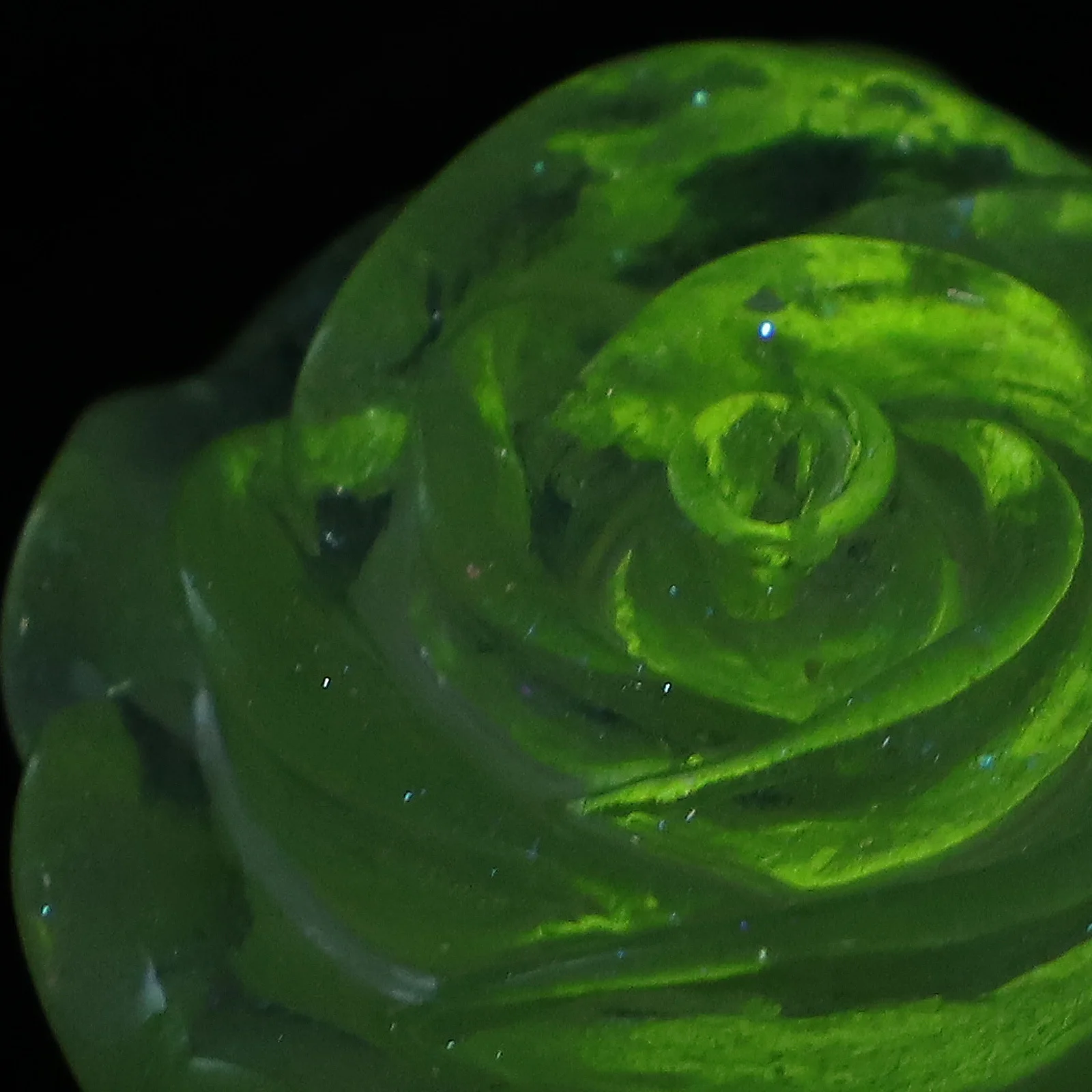 16 قطعة من مشابك الشعر المصنوعة من الراتنج المتوهجة والتي يمكنك صنعها بنفسك للديكور والحفلات اليدوية المبتكرة والرومانسية #4