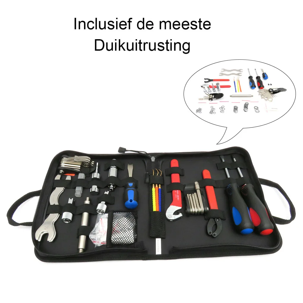 Kit de herramientas de botón de válvula de tanque de aceite, herramienta de reparación profesional de lujo, llave reguladora BCD, destornilladores impermeables, equipo de snorkel