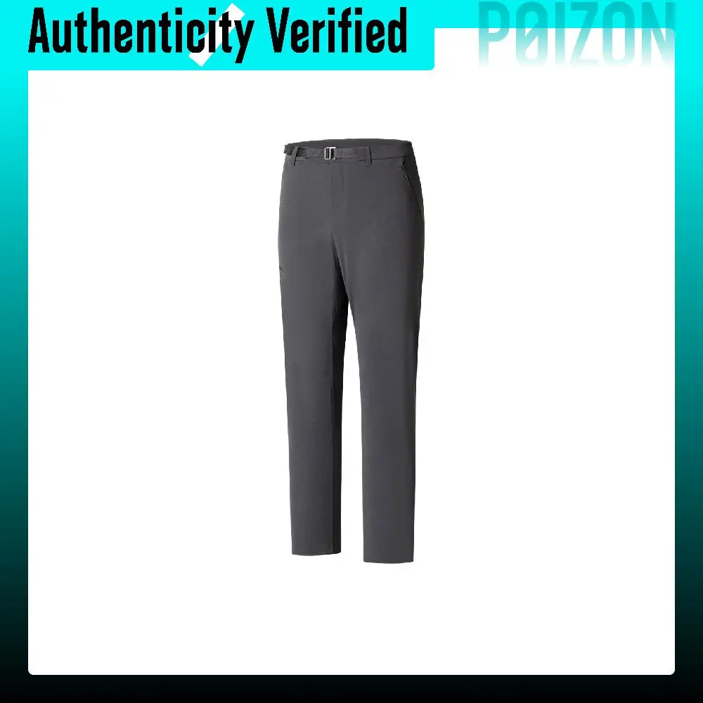 ANTA Sports Pants Men's Dark Night Gray-1 152630512-1