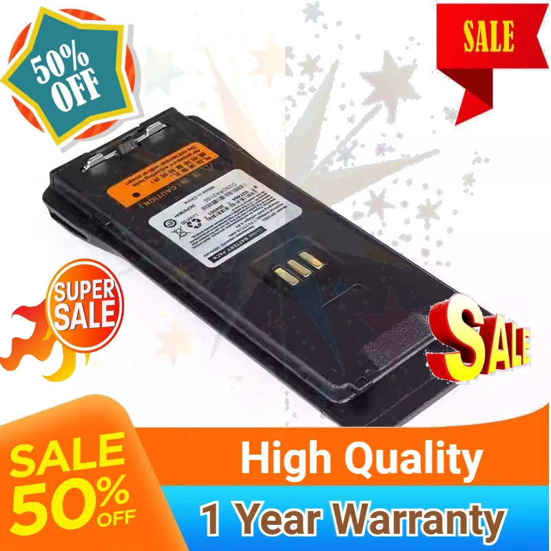 Bateria SWZY BP2002 7.7V 2000mAh para Walkie Talkie Hytera HP600 HP680 HP685 HP605