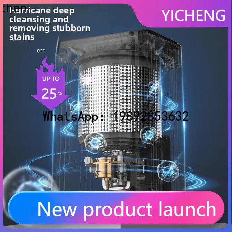 

S8 Chigo Automatic Washing Machine 15kg Large Capacity Elution Integrated Rental House Pulsator Dormitory Small