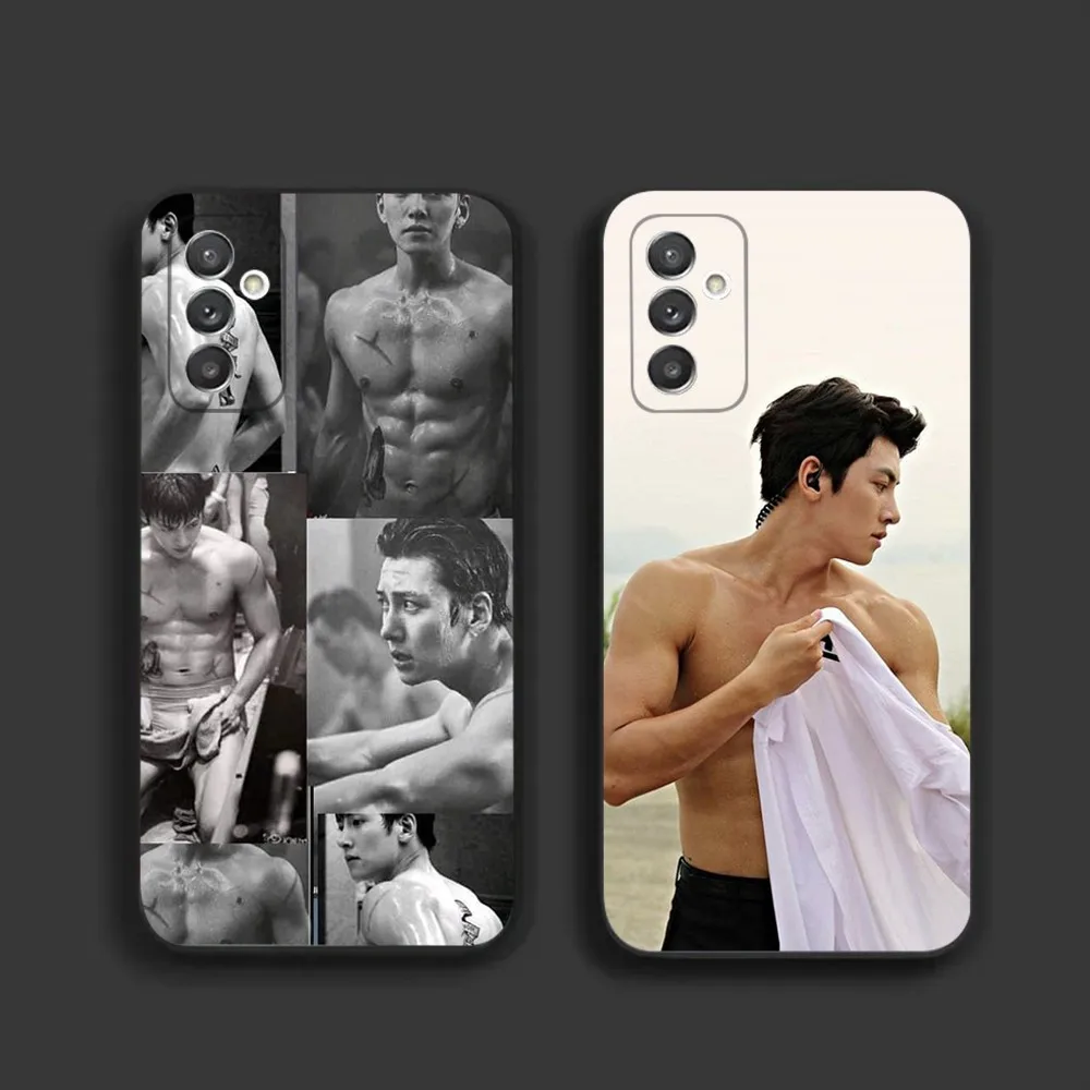 Ji Chang Wook Phone Case For Samsung S21,S22 Ultra,S20,S30 plus,S22 plus,S23,S30 ultra 5G Silicone Cover