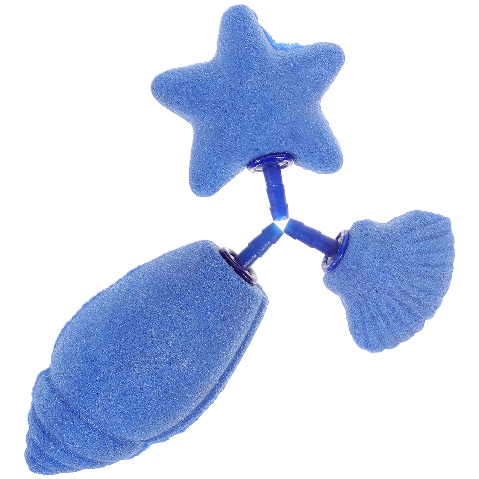 

3Pcs Aquarium Airstones Decorative Sea Star Snail Easy Install Air Stone for Fish Tank Fish Tanks Air Stones