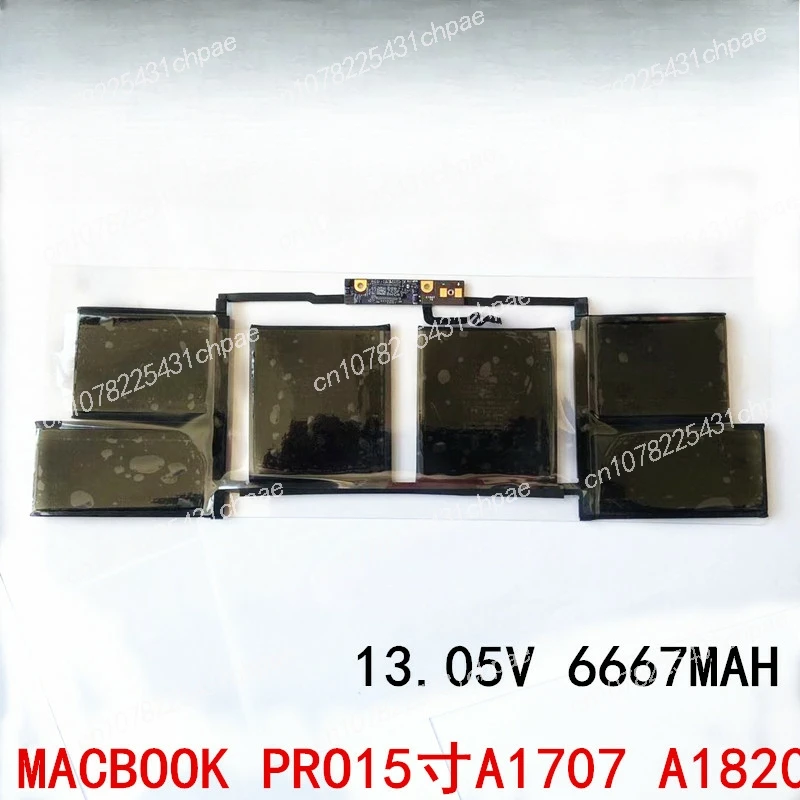 Applicable to Apple Laptop MACBOOK PRO15 inch A1707 A1820 battery MLH32 H42