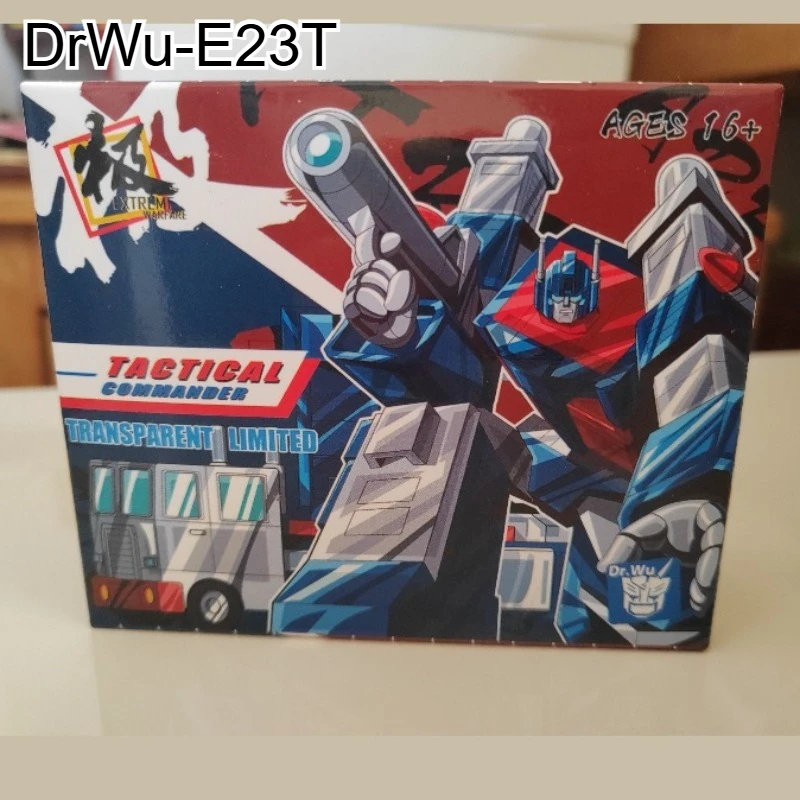 

[In Stock] Transformation DW-E23T DWE23T Transparent Ultra Magnus Limited Edition Very Small Scale Action Toy Collection Gift
