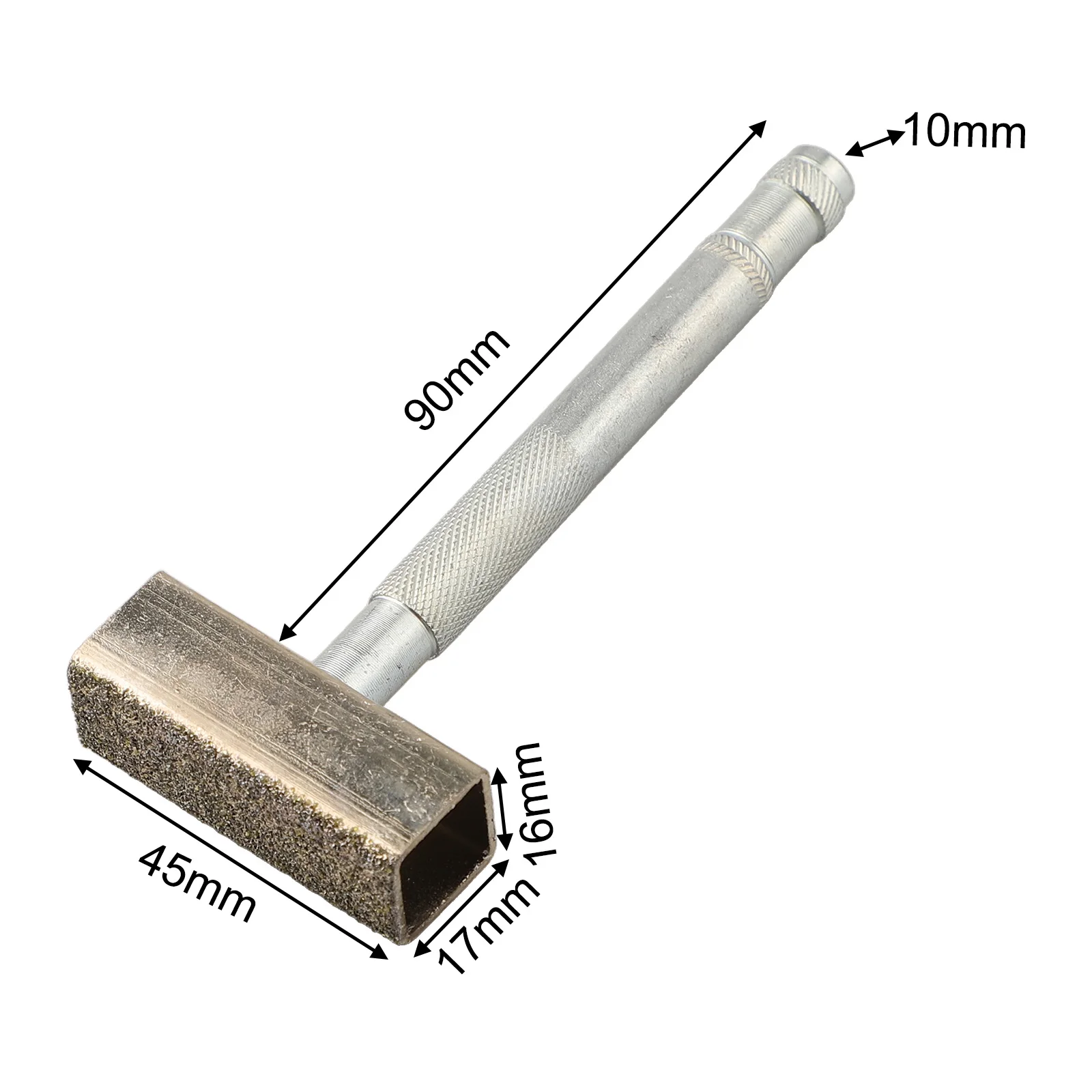 Note Package Contents Dressing Tool Grinding Wheel Grinding Stone Heavy Duty Style High Quality Knurled Handle