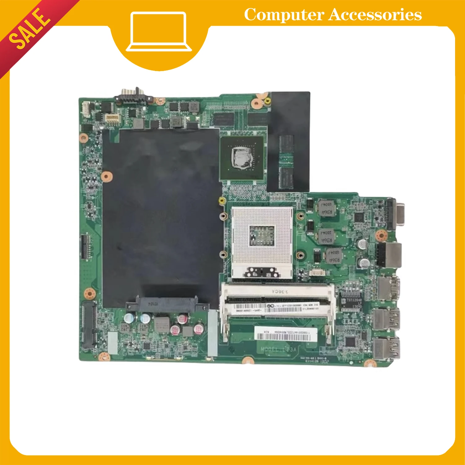 

For Lenovo Z480 Z580 Z585 Z485 V460 V470 B460 B470 Mainboard DALZ3AMB8E0 LZ3A HM76 DDR3 GT630M 2GB