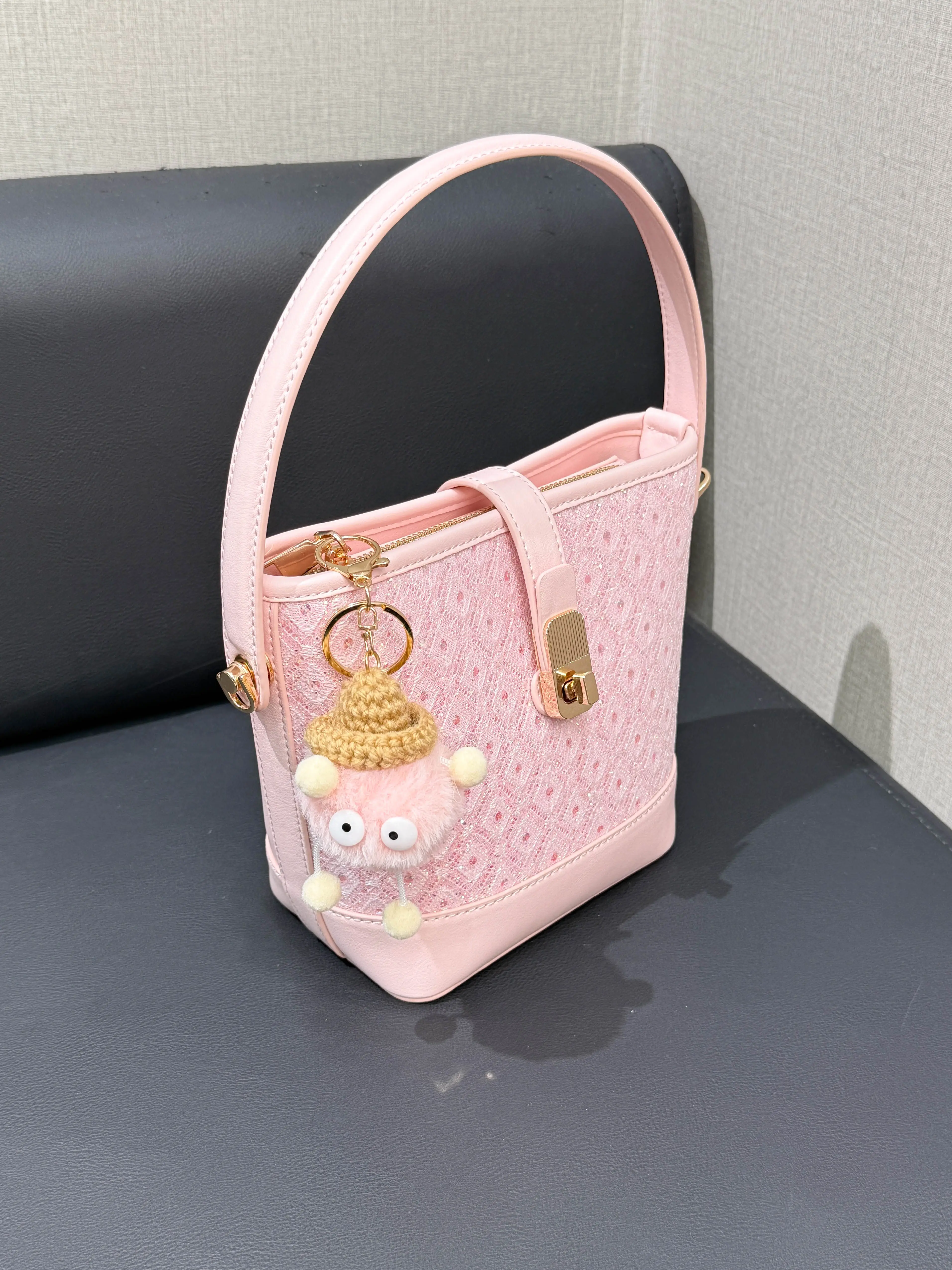 fashionable-sweet-lady-style-handheld-bucket-bag-commuter-universal-single-shoulder-slant-cross-women's-bag-amiciyah-brand