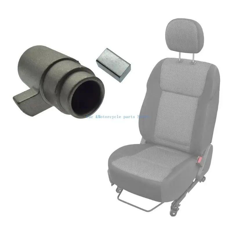 

Y9UC Auto Armrest Socket Sleeve Replacement Adjustment Repair Left/Right Side Anti Corrosion for T5 7H0881082 7H0881081