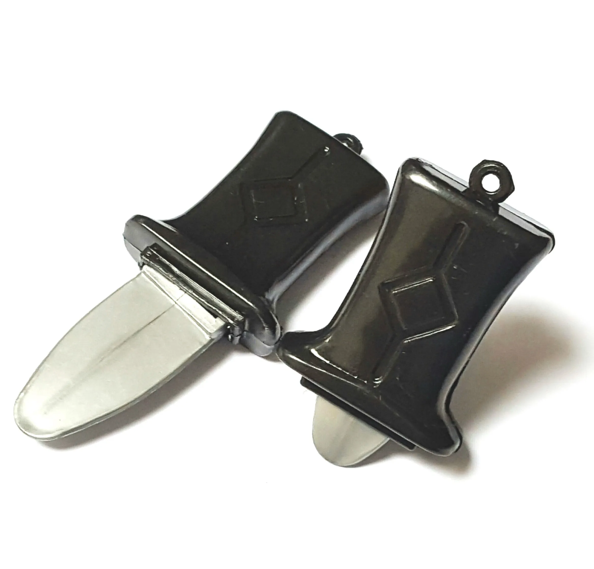 

12pc, Nija knife, Retractable Knife, Disappear Knife, Trick knife, kids party favor, pinata filler, Halloween knife , Magic Toys