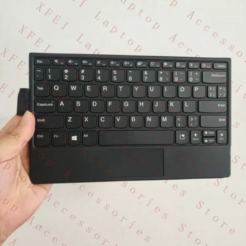 F for Lenovo Thinkpad X1 Fold US/UK/SP/FR Tablet Bluetooth Mini Keyboard KT008