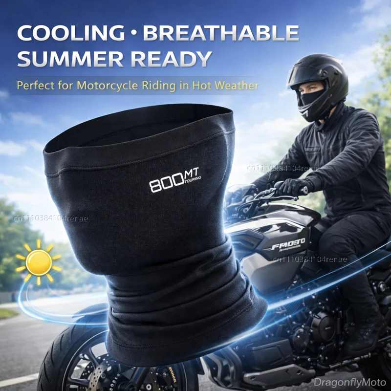 

For CFMOTO 800MT 800 MT 2021 2022 CF800 CF MT800 Motorcycle Face Mask Summer Cooling Road Bicycle Balaclava Custom Logo