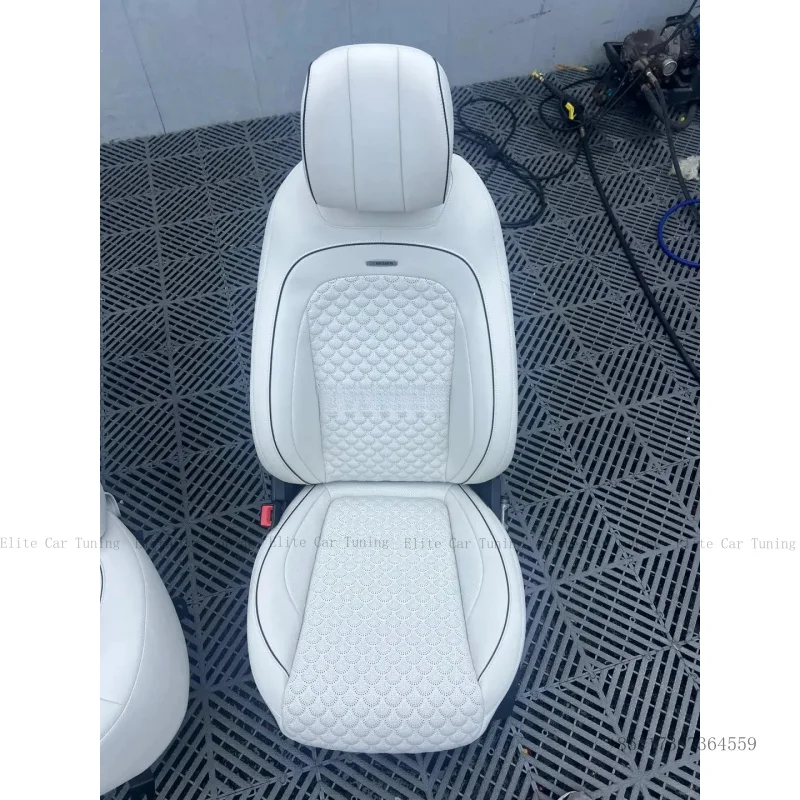 Full Set G-Class Seats Cover Upgrade Color Customization Is Supported for G300 G350 G500 G550 G63 W463 to W464