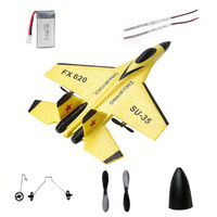 FX620 SU35 SU30 RC Plane Spare Parts Accessories Propeller Blade / Landing Gear / Landing Seat / Battery / Charger