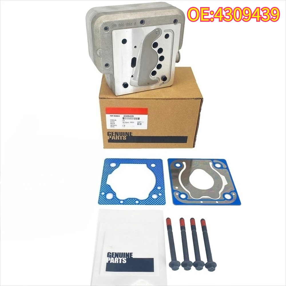 

For 4309439 Qsm Ism11 Ism11 M11 Dieselmotor Luchtcompressor Reparatie Pakking Kit 4936226 4309439 4089207