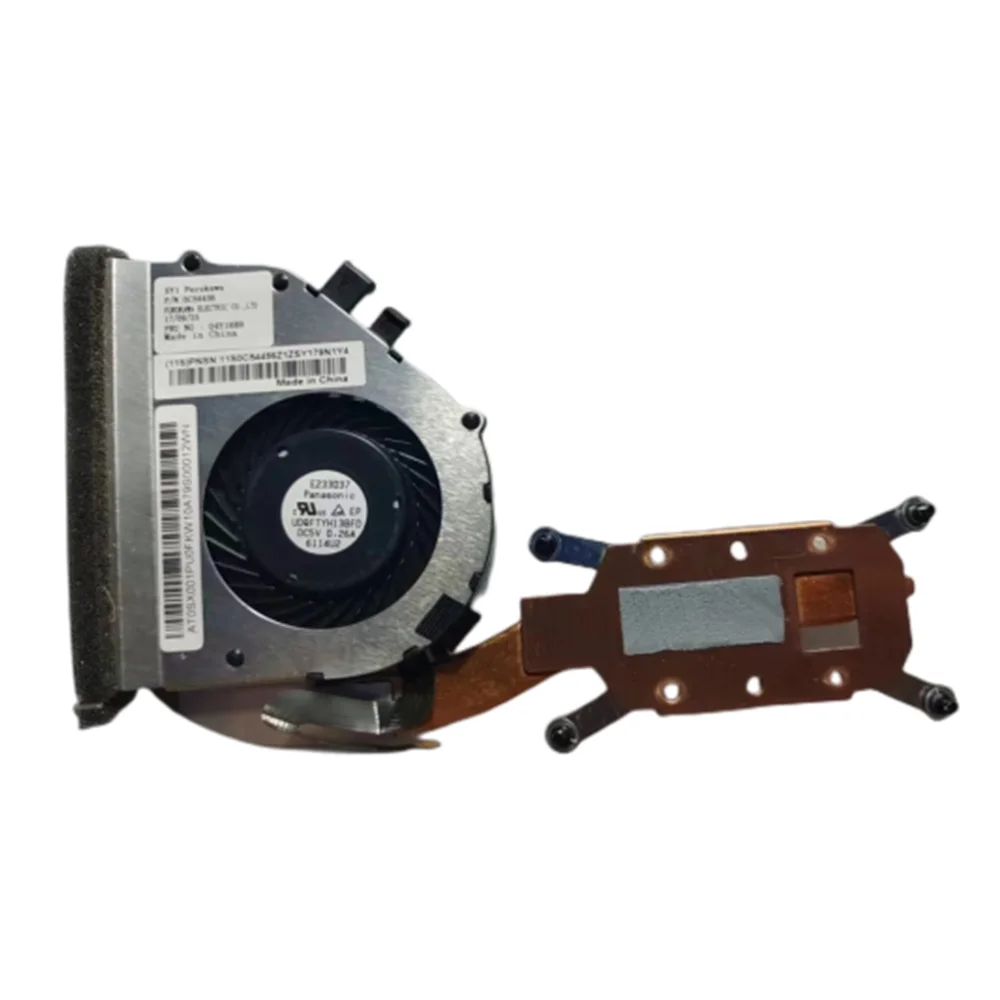 Dissipateur thermique et ventilateur de refroidissement du processeur pour ordinateur portable Lenovo ThinkSub X240 XKampS X250 FRU 00AVEN192 0C73495 00HN925 04X3840 00HN909 04Y1689 04X3993