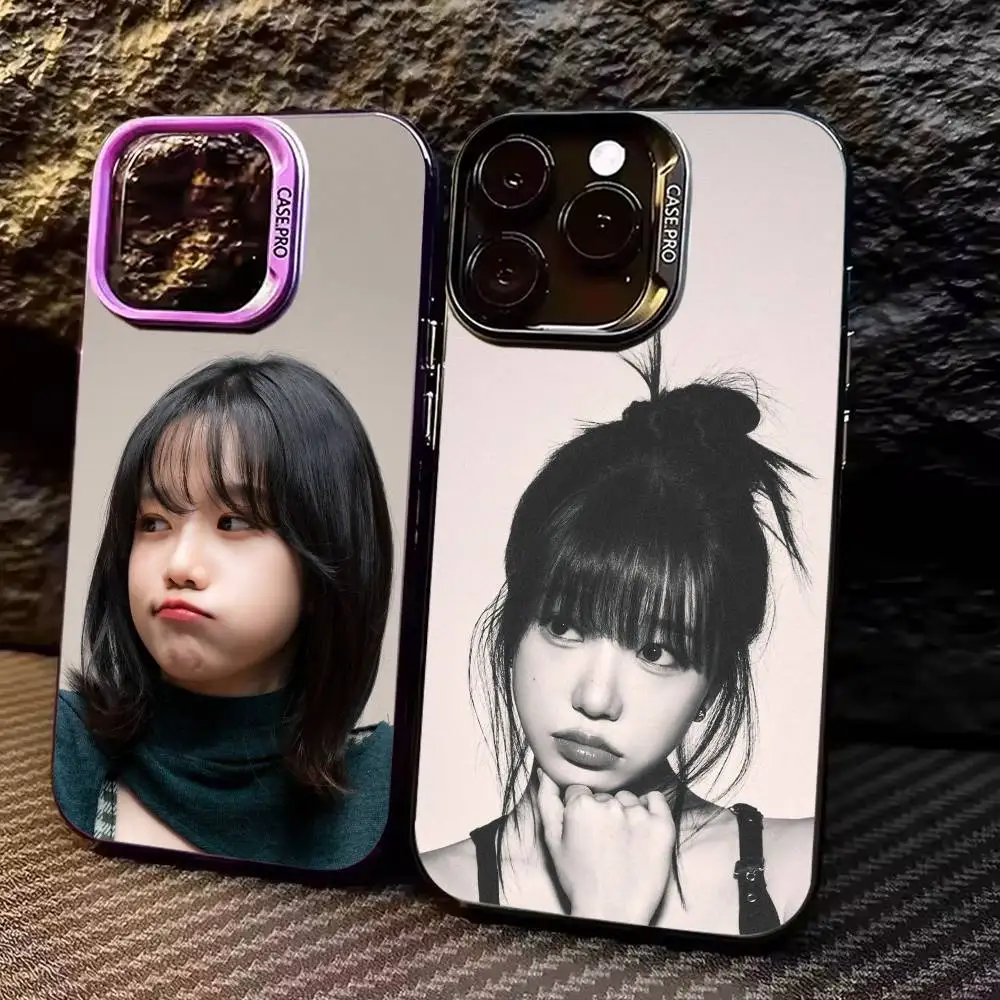 

Actress Jo Y-Yuri Yu ri Phone Case For iPhone 17, 16,15,14,13,12,11 Plus,Pro Max, Colorful Silver Funda Cover