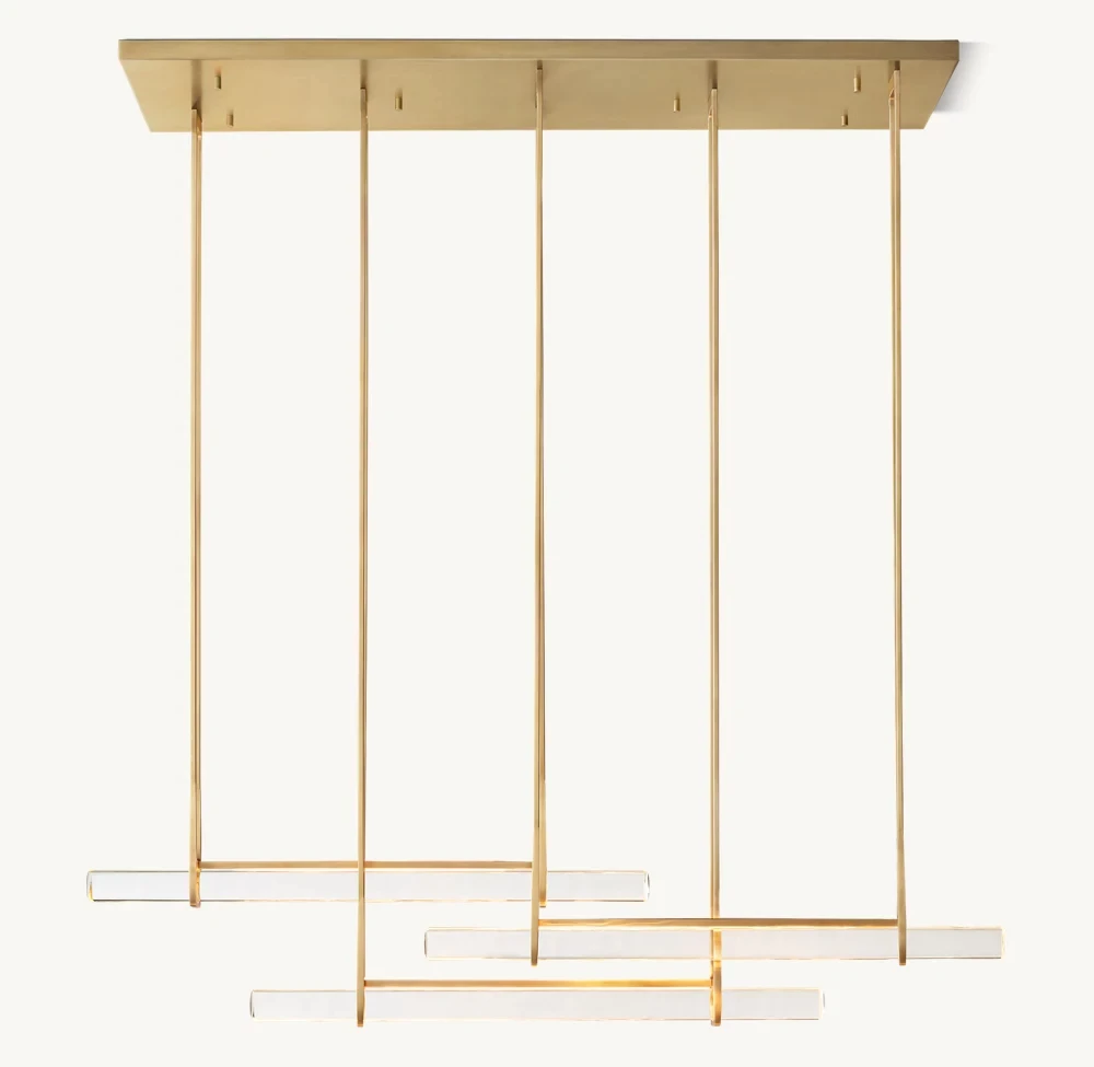 

！@Modern Chandeliers Home Crystal Design Led Ceiling Lamp Stainless Steel Lights Luxury Alabaster Ceiling Light for Living Room