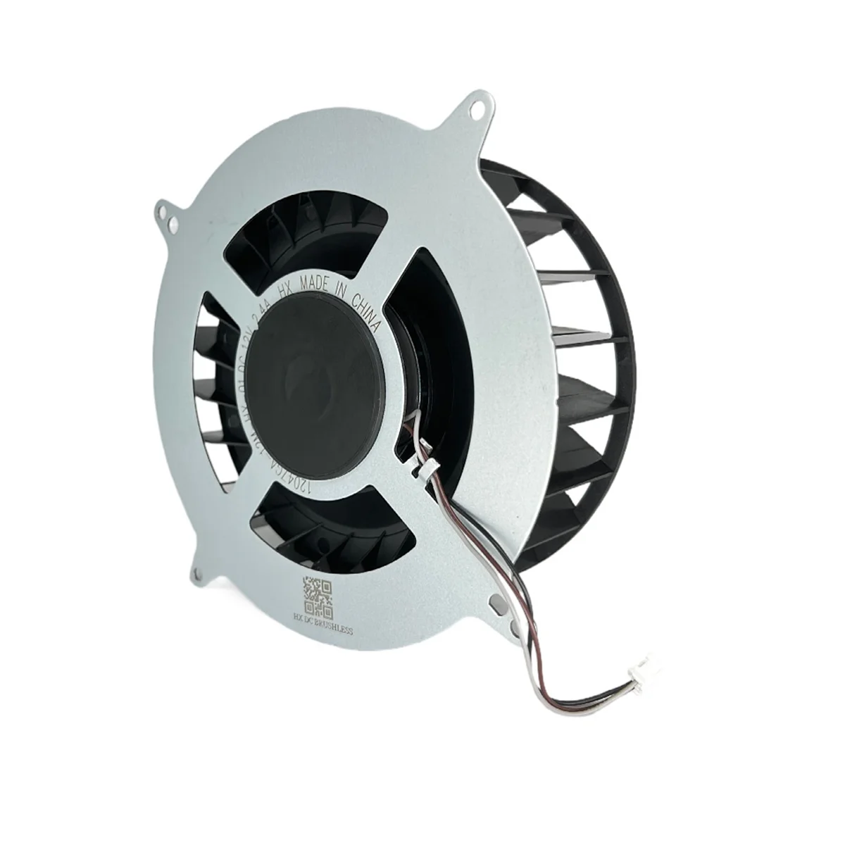 พัดลมแรงเหวี่ยง150มม. พัดลมหอยโข่ง DC 12V 24V DC เงียบเครื่องกรองอากาศพัดลมทำความเย็น