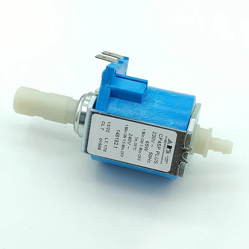 Italy ARS CP4SP AC 230V-240V 50Hz 65W Electromagnetic Pump Coffee Machine Water Pump Solenoid Plunger Pump 650cc/min