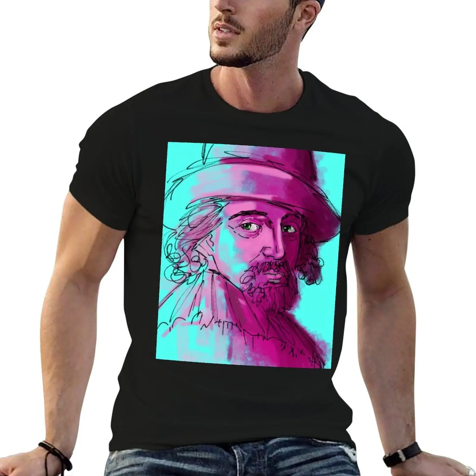 Francis Bacon T-Shirt blanks graphic shirts for a boy graphic tee shirt mens graphic t-shirts pack