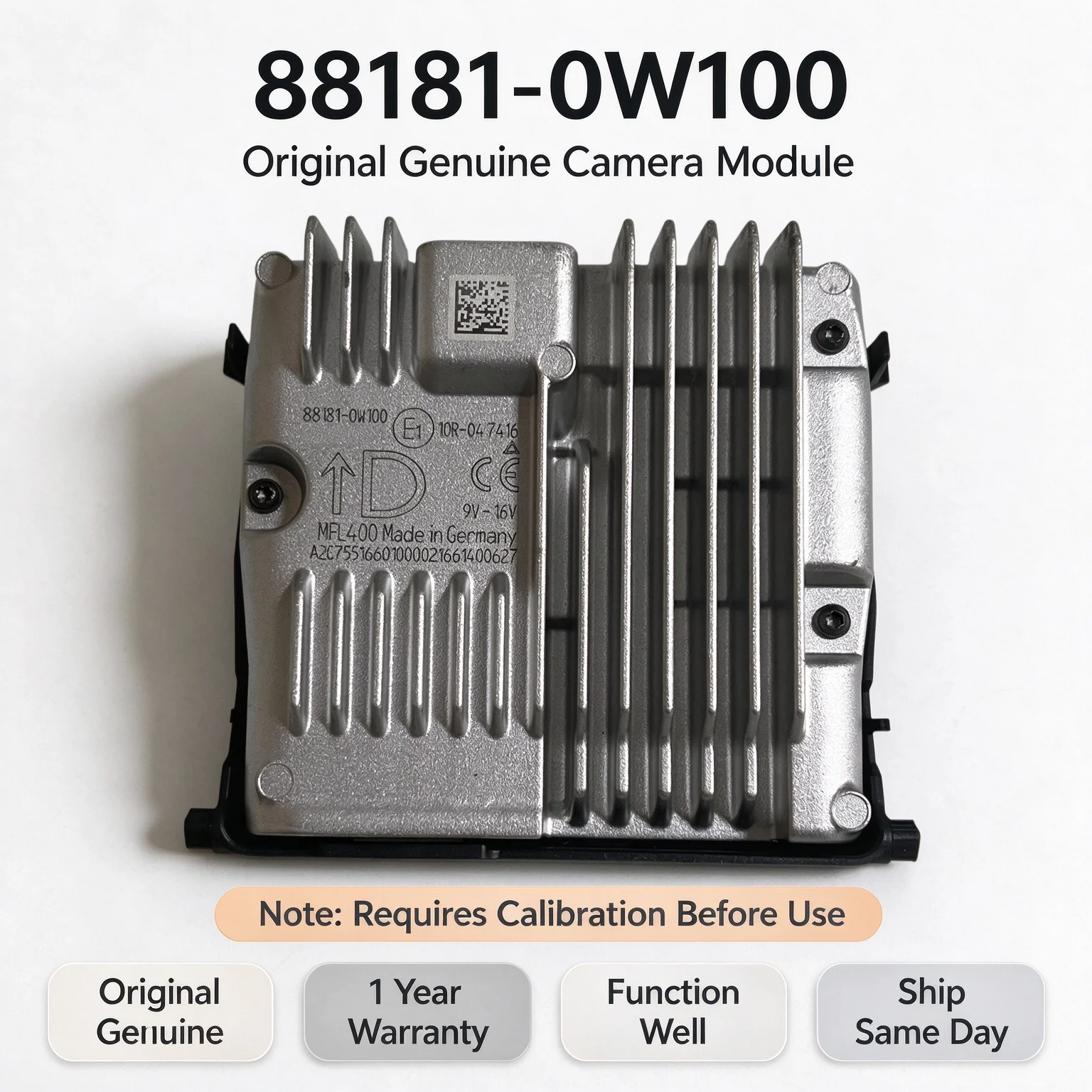 88181-0W100 881810W100 Pre-Collision Camera for Toyota instrument LCD Display Screen