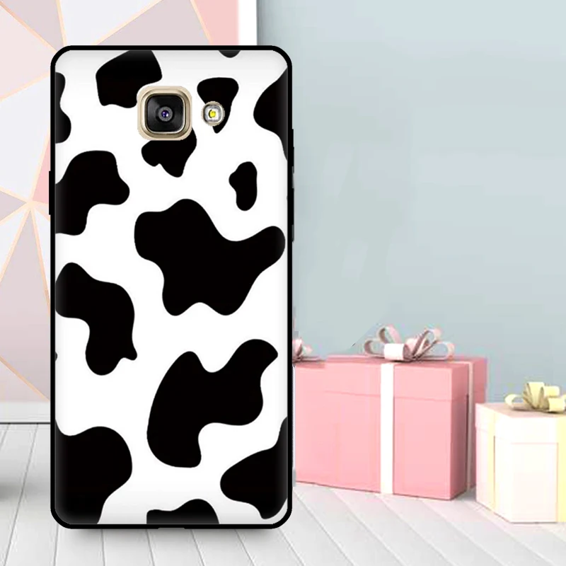 Leopard Print Pattern Cow Case For Samsung Galaxy J7 J5 J3 2017 J1 A3 A5 2016 A9 A7 A6 A8 J8 2018 J6 J4 Plus Cover view 6