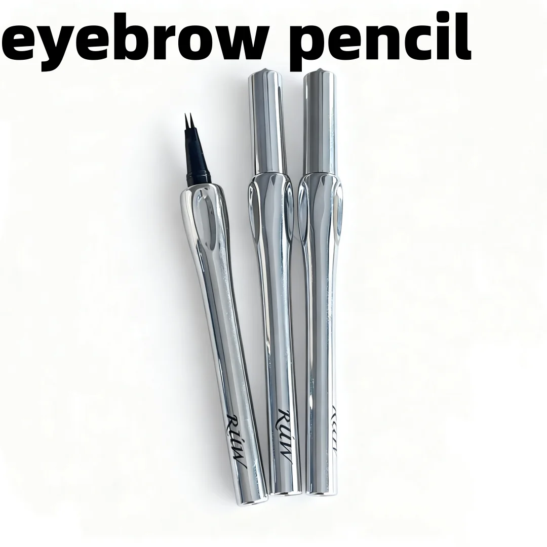 255-Eyebrow Pencil for Wild Brows (Waterproof & Sweatproof), Lower Lash Eyeliner, Smudge-Proof Brow Application