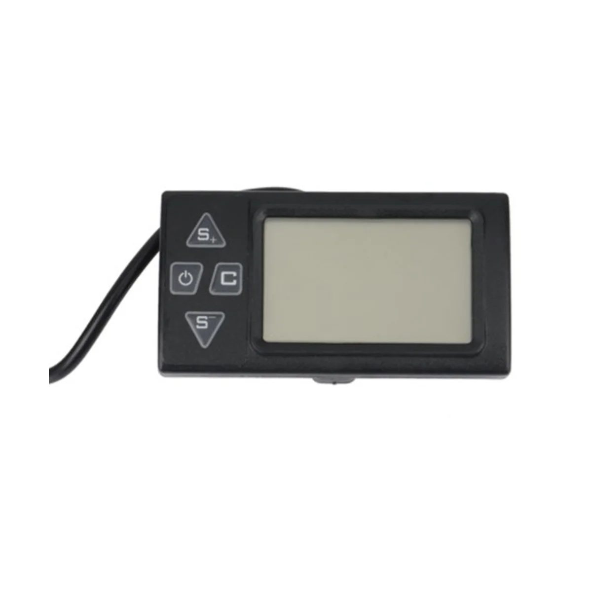 S861 LCD Ebike Display with SM Plug for Electric Bike BLDC Controller Control Panel Black 24V-36V