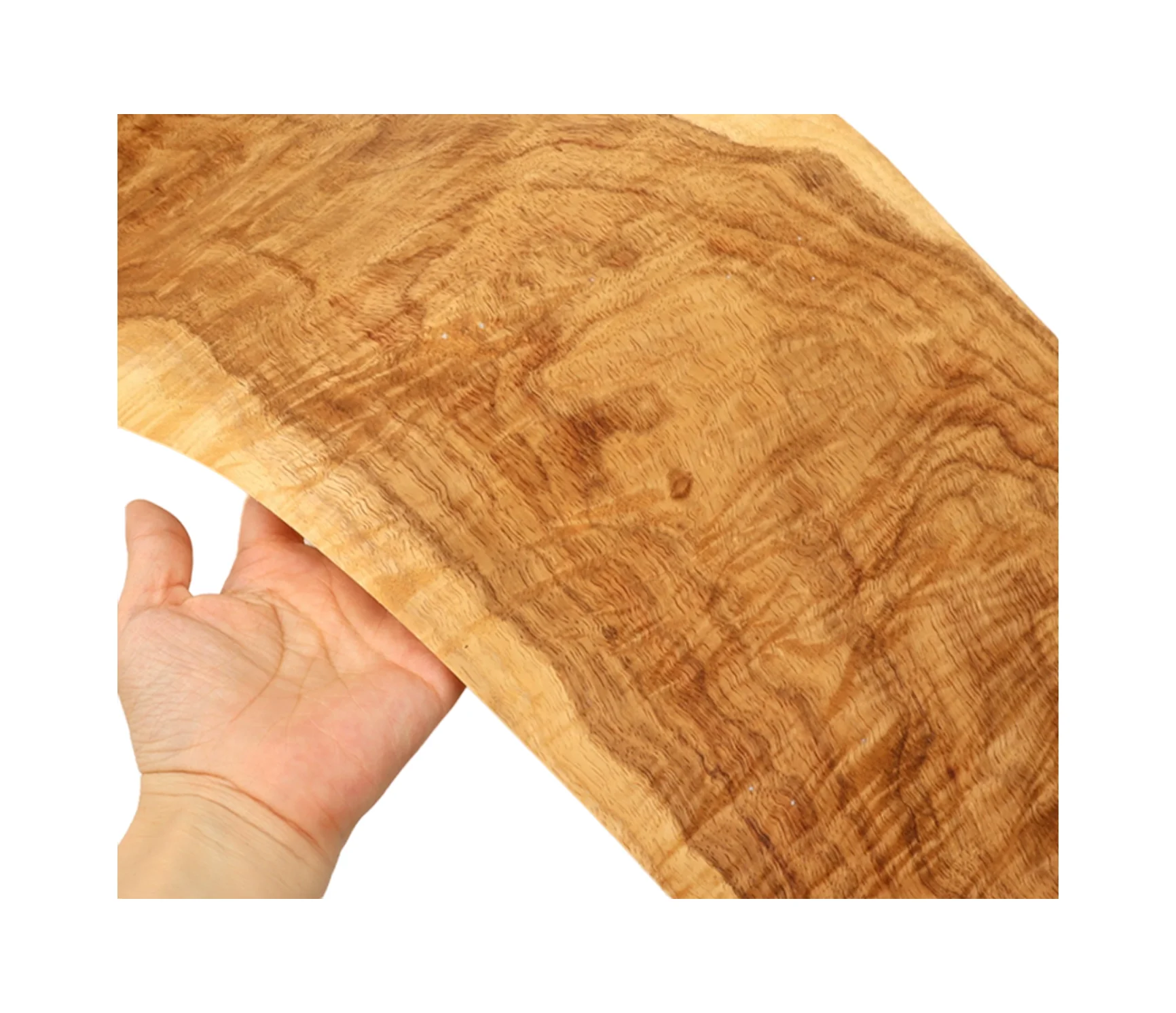 L:2.5meters Width:400mm T:0.25mm African sandalwood natural wood veneer Wooden products veneer home furniture decoration